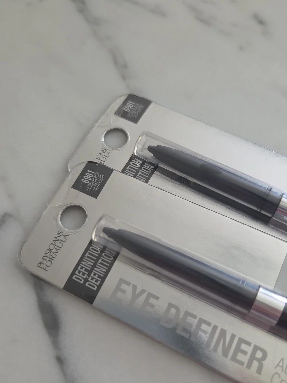 Physicians Formula Eye Definer Automatic Eyeliner - Ultra Black (Set Of 2)